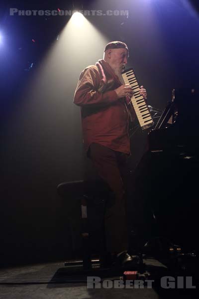 TERRY RILEY - 2018-09-29 - PARIS - La Maroquinerie - 